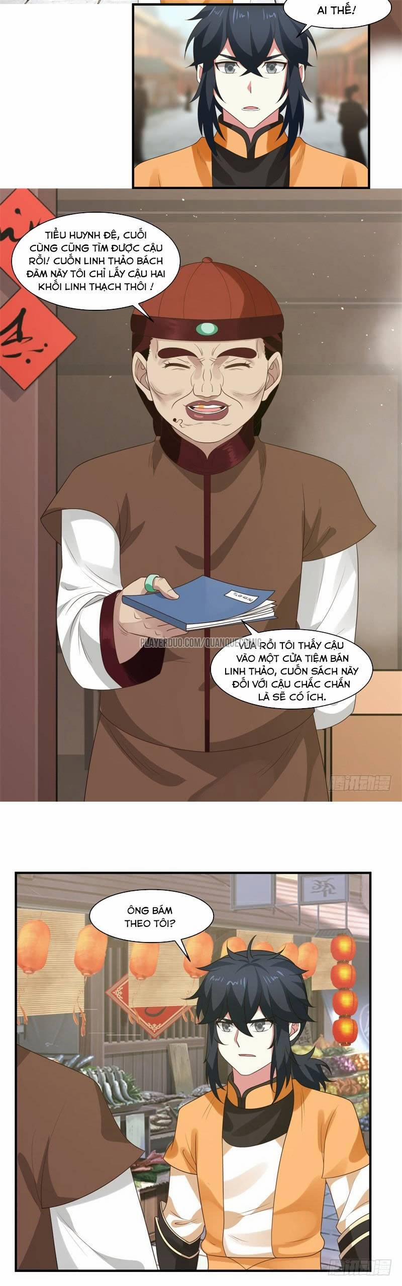 Hỗn Độn Đan Thần 8 trang 2