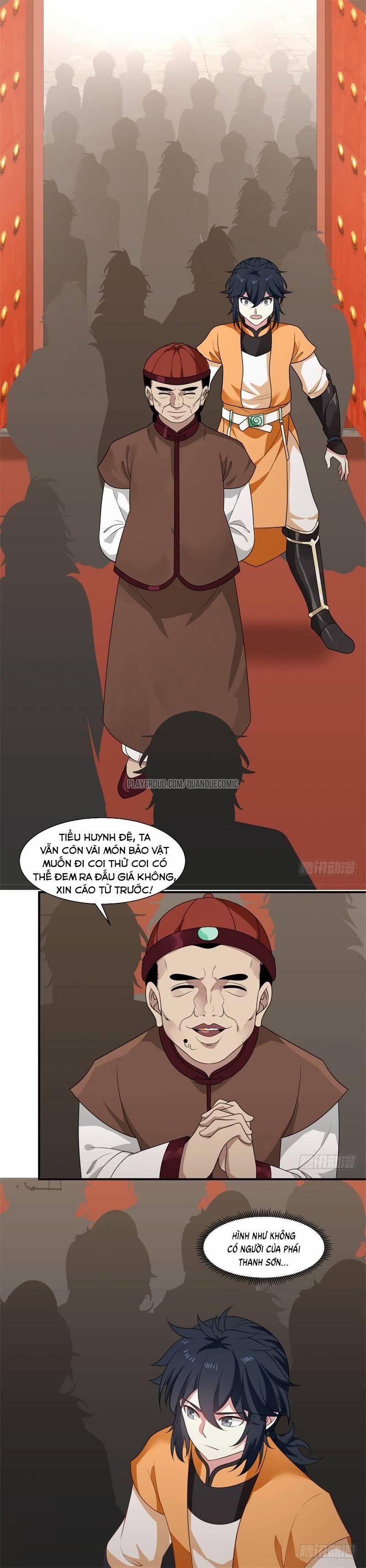 Hỗn Độn Đan Thần 8 trang 8