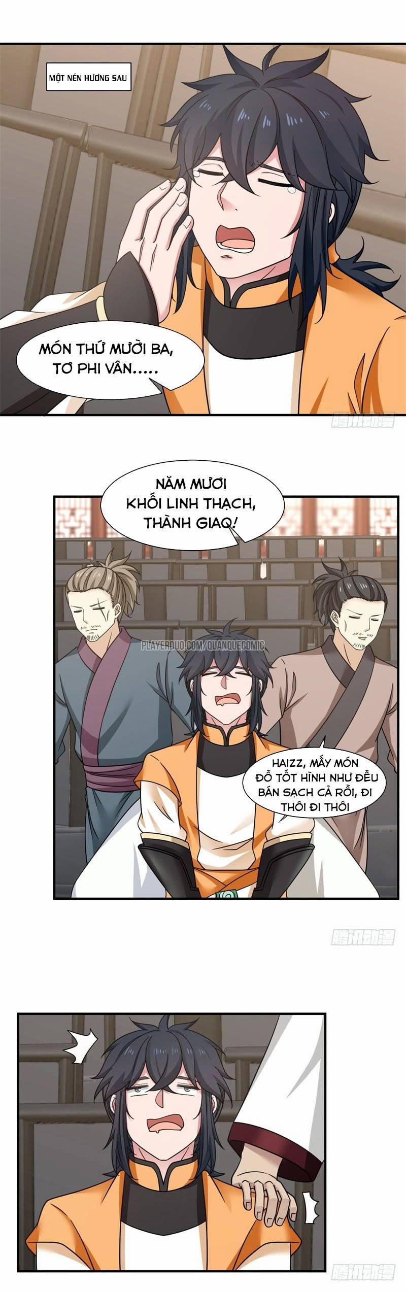 Hỗn Độn Đan Thần 9 trang 0