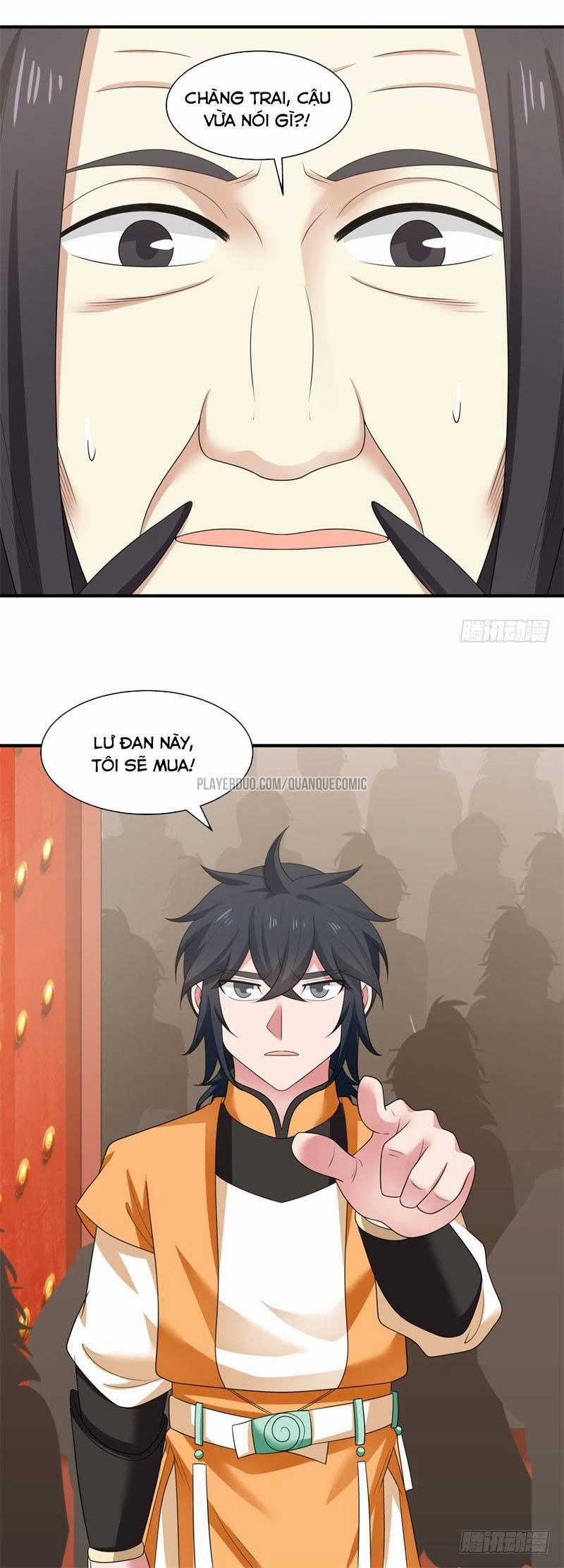 Hỗn Độn Đan Thần 9 trang 11