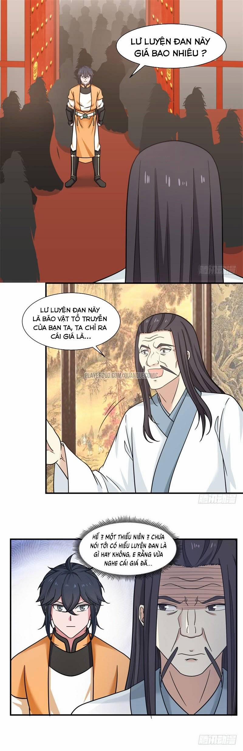 Hỗn Độn Đan Thần 9 trang 8