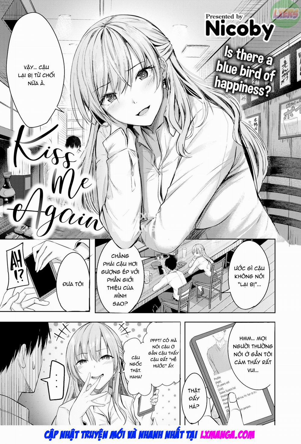 Hôn em lần nữa đi Oneshot trang 1