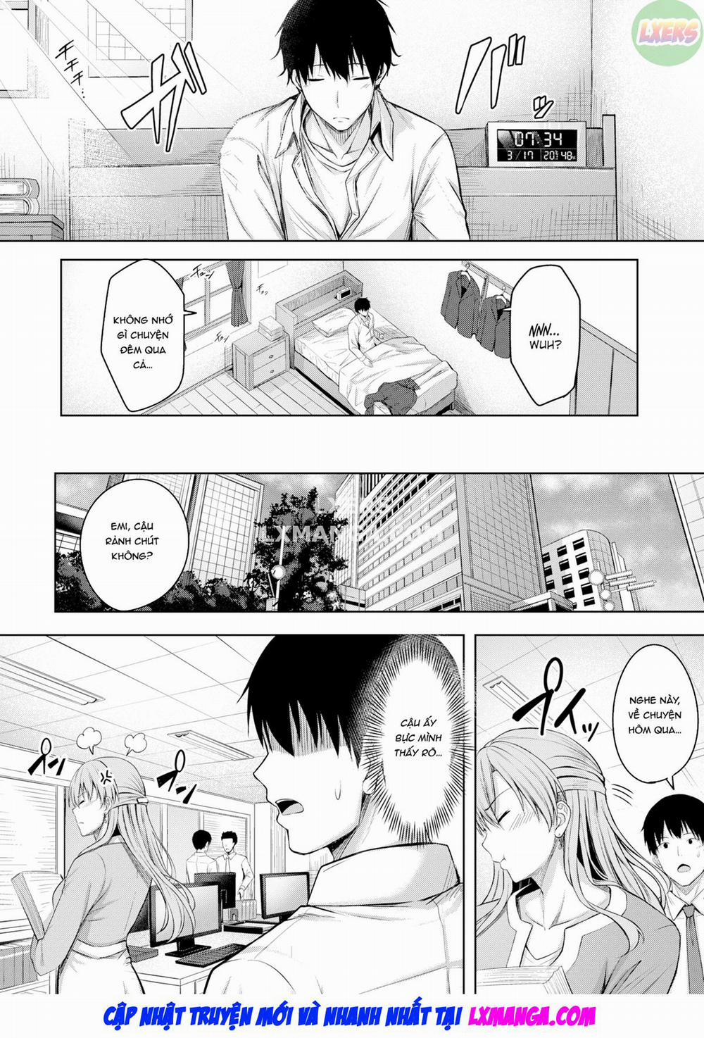 Hôn em lần nữa đi Oneshot trang 4