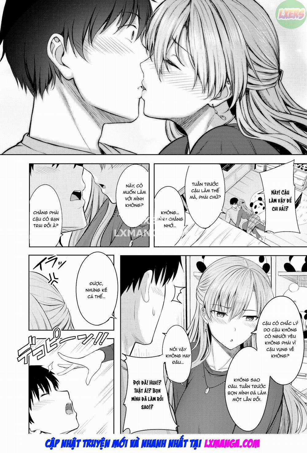 Hôn em lần nữa đi Oneshot trang 8