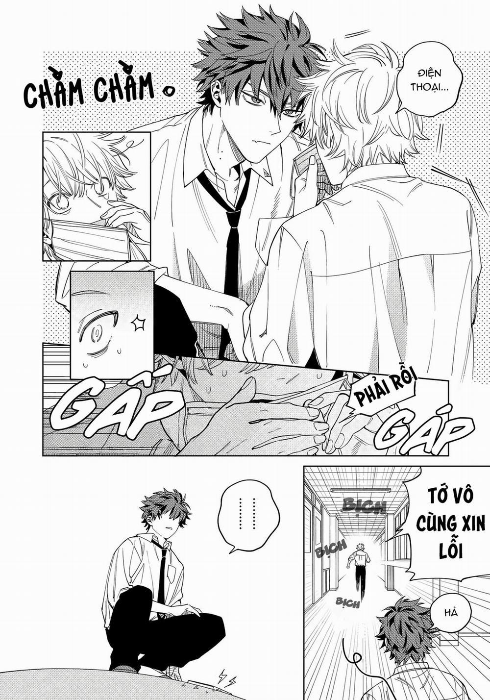Hôn Lên Gương Mặt Đẫm Lệ 1 trang 10
