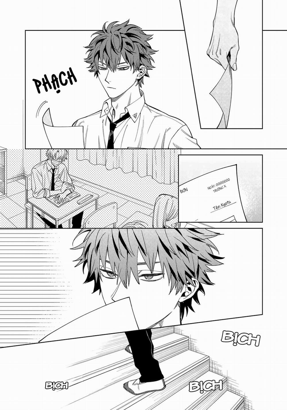 Hôn Lên Gương Mặt Đẫm Lệ 1 trang 11