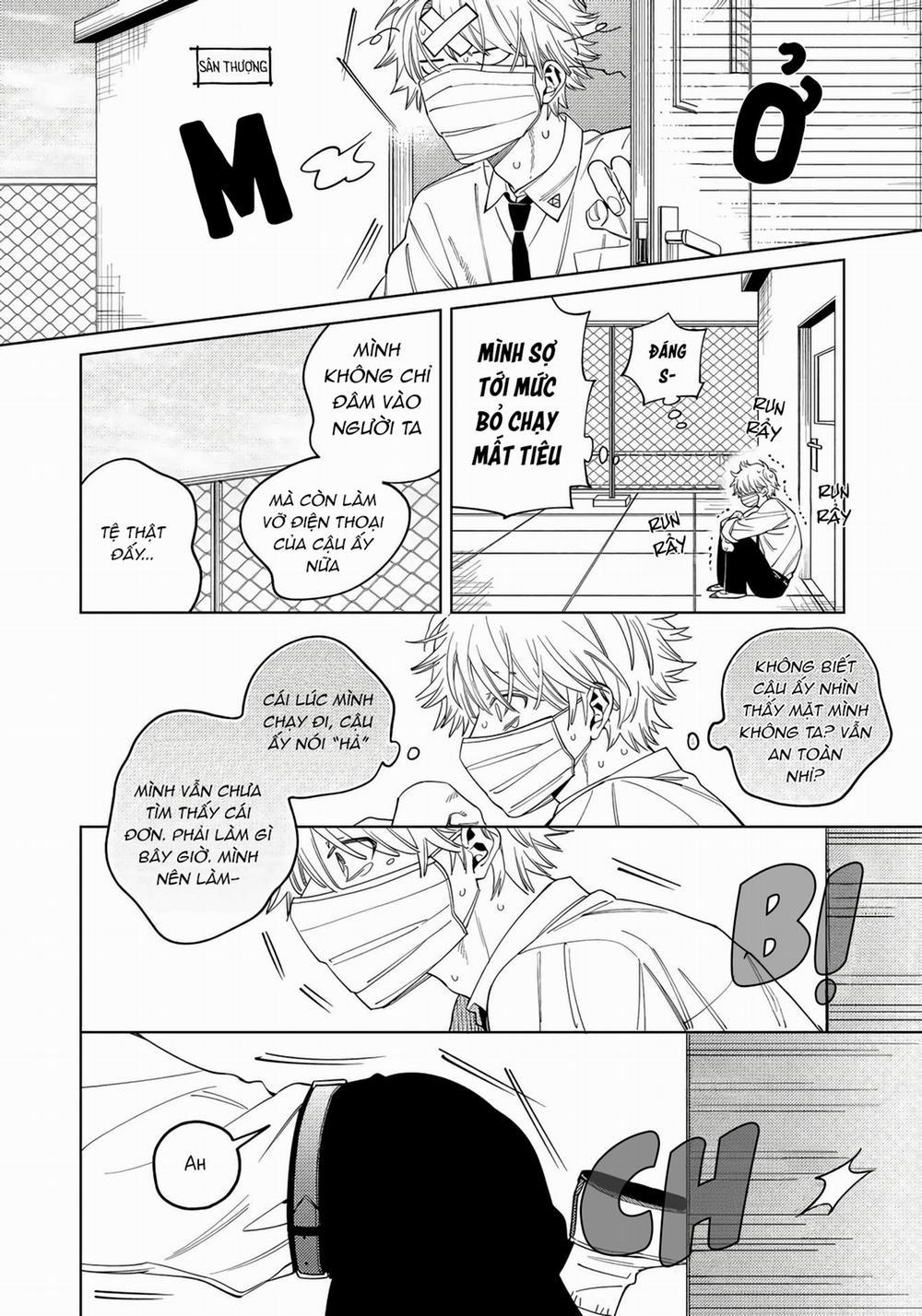 Hôn Lên Gương Mặt Đẫm Lệ 1 trang 12