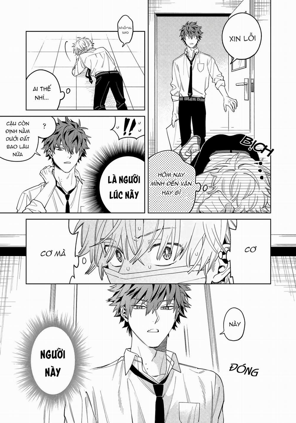 Hôn Lên Gương Mặt Đẫm Lệ 1 trang 13