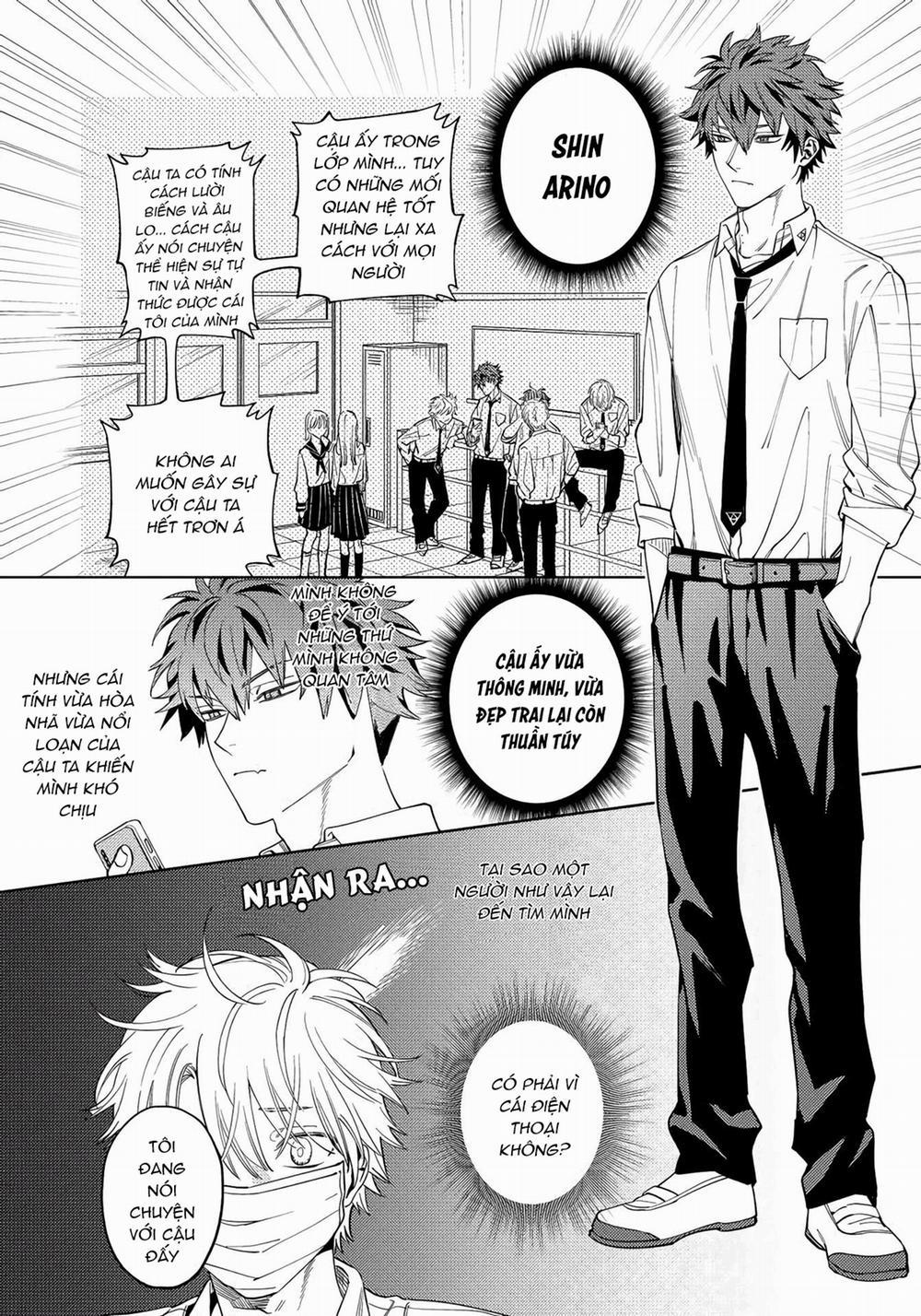 Hôn Lên Gương Mặt Đẫm Lệ 1 trang 14