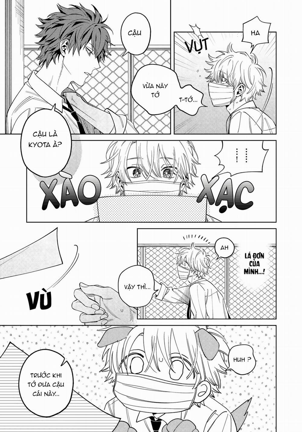 Hôn Lên Gương Mặt Đẫm Lệ 1 trang 15