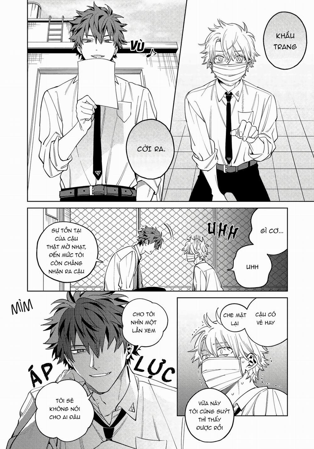 Hôn Lên Gương Mặt Đẫm Lệ 1 trang 16