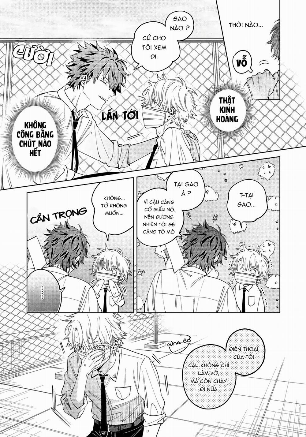 Hôn Lên Gương Mặt Đẫm Lệ 1 trang 17