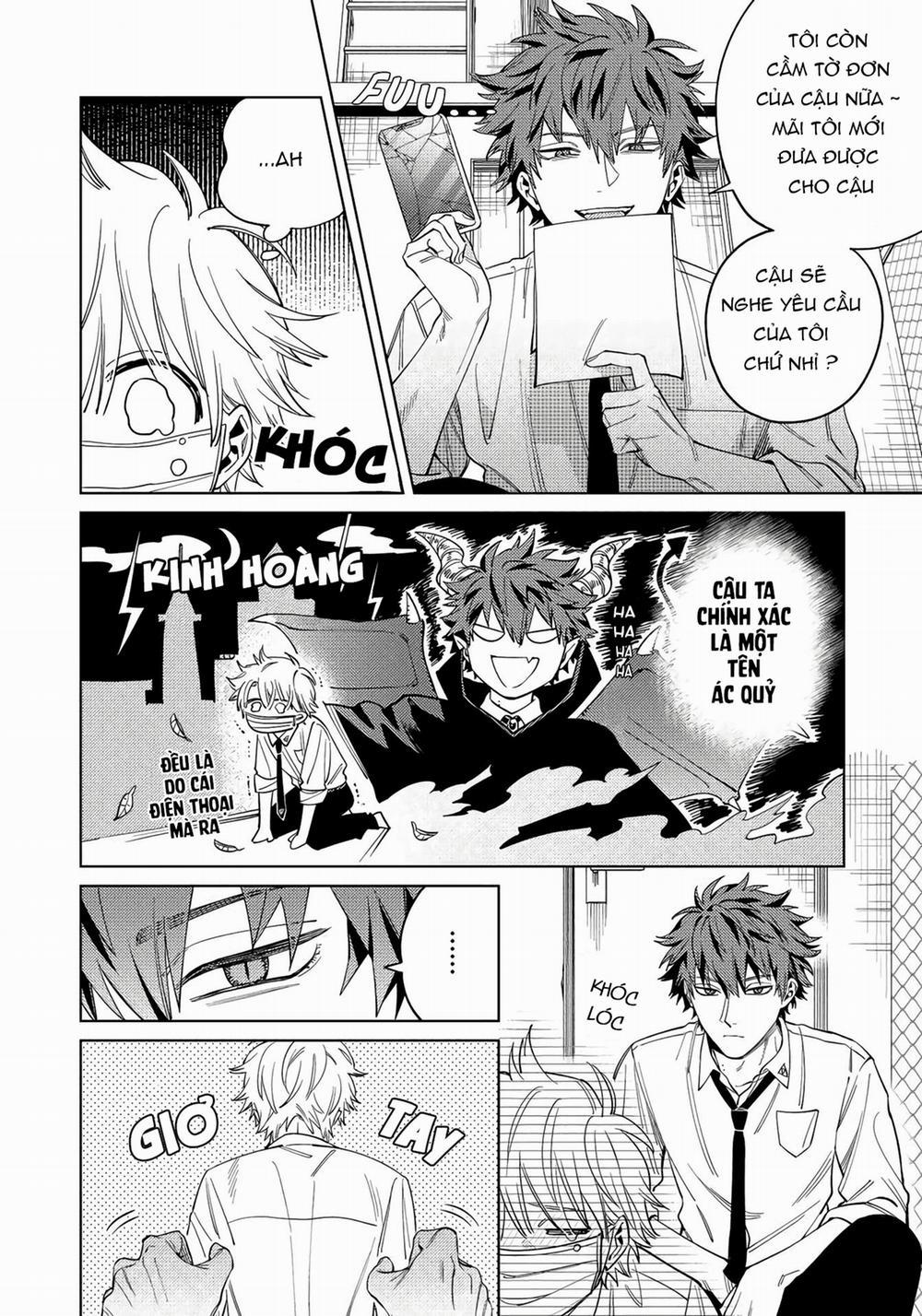 Hôn Lên Gương Mặt Đẫm Lệ 1 trang 18