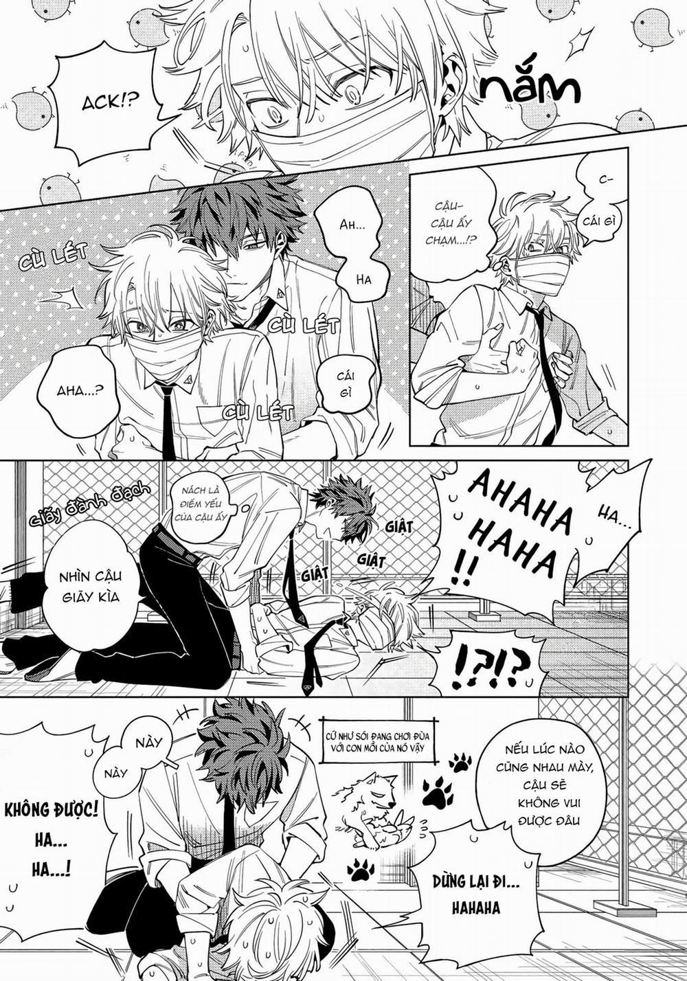 Hôn Lên Gương Mặt Đẫm Lệ 1 trang 19