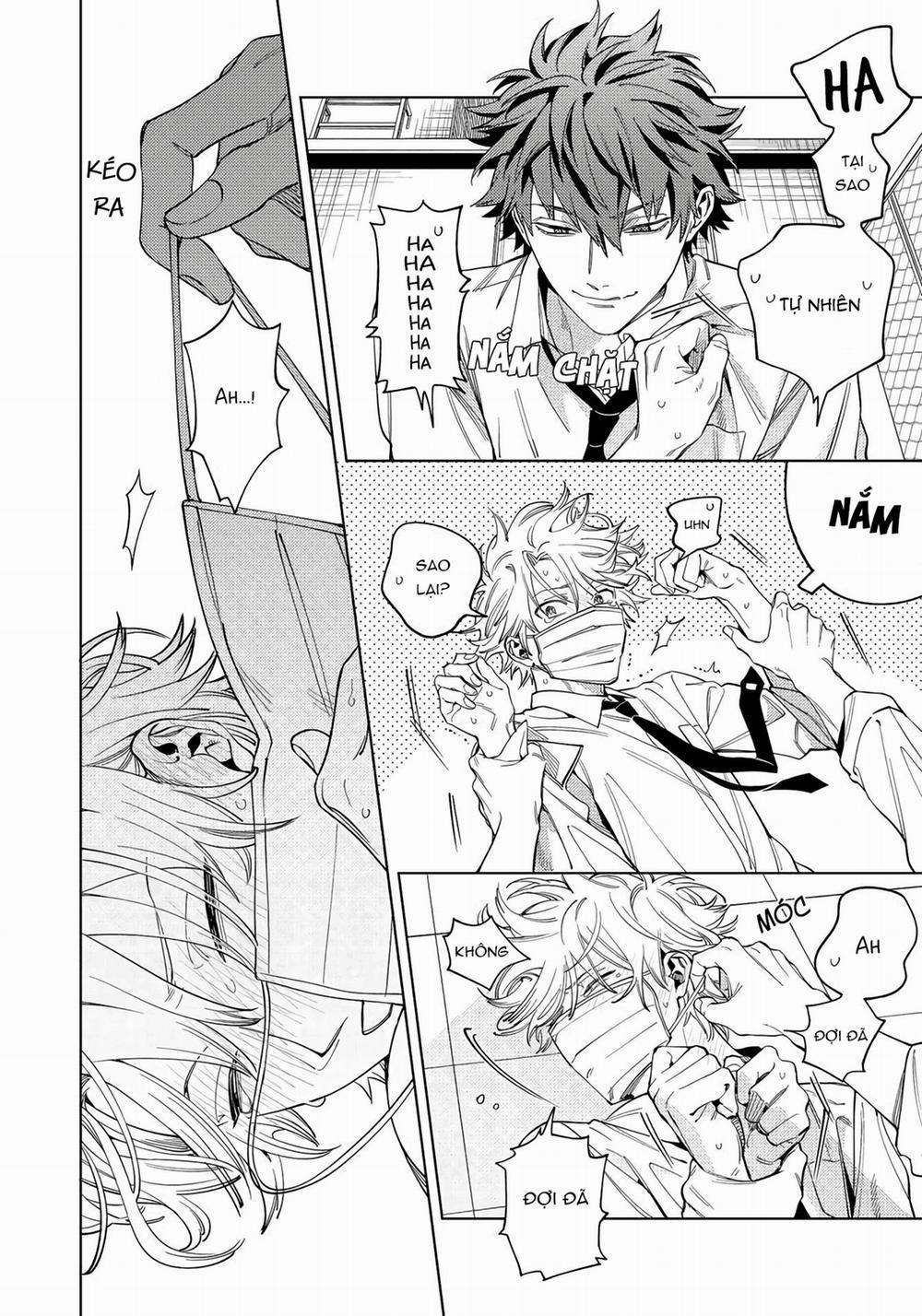 Hôn Lên Gương Mặt Đẫm Lệ 1 trang 20