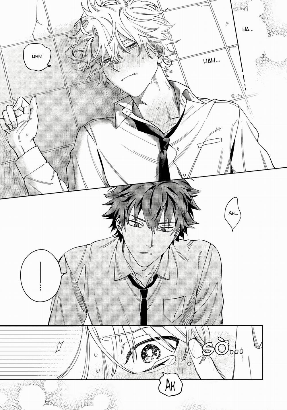 Hôn Lên Gương Mặt Đẫm Lệ 1 trang 21