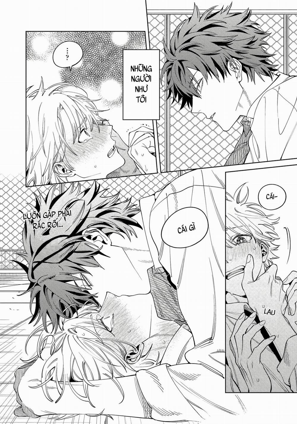 Hôn Lên Gương Mặt Đẫm Lệ 1 trang 22