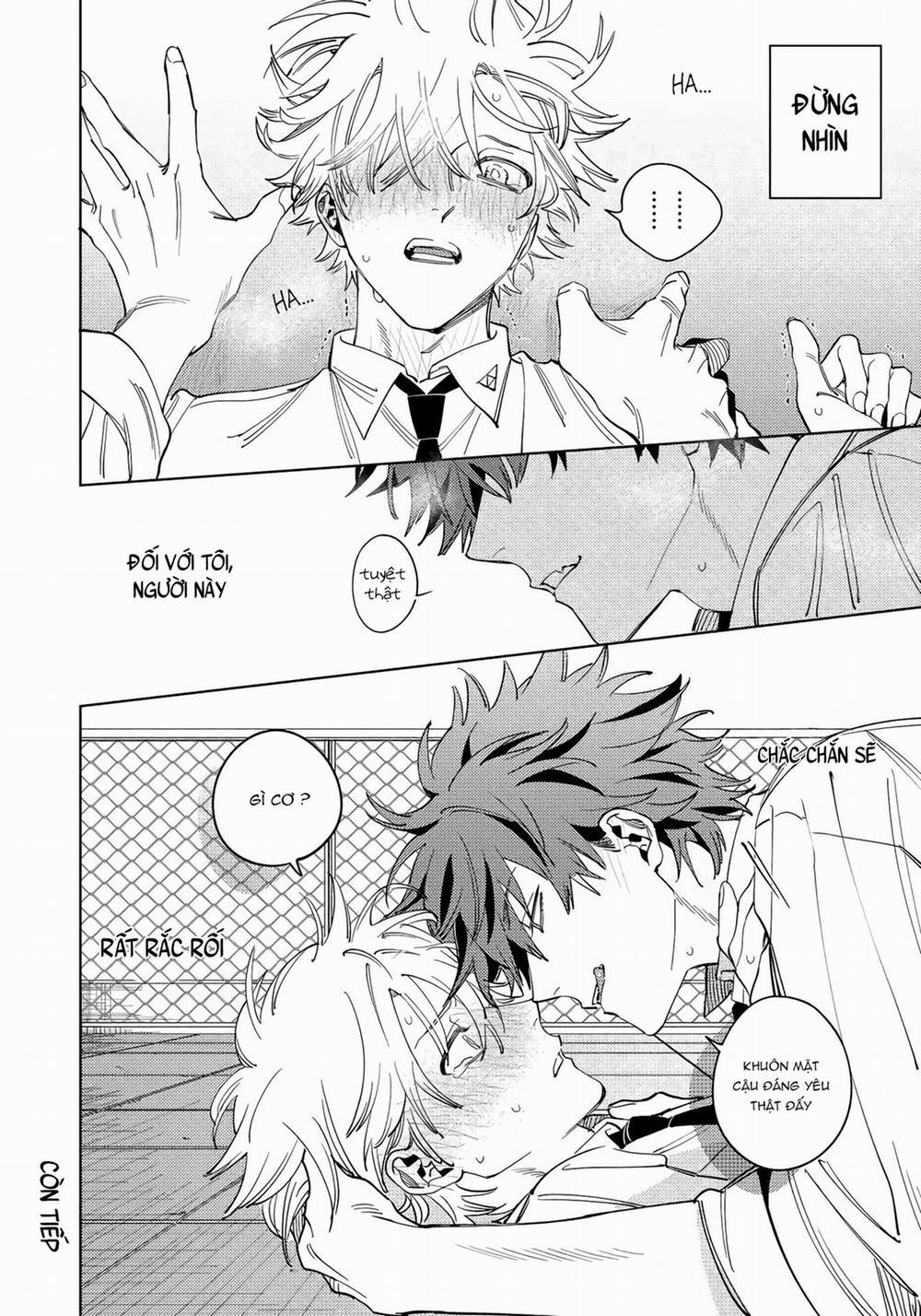 Hôn Lên Gương Mặt Đẫm Lệ 1 trang 24