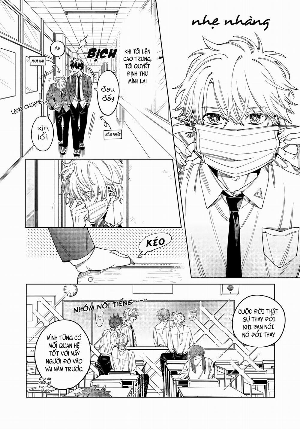 Hôn Lên Gương Mặt Đẫm Lệ 1 trang 4