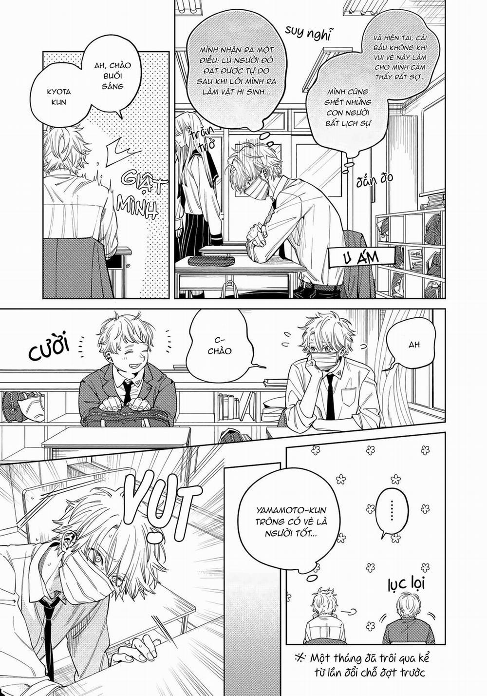 Hôn Lên Gương Mặt Đẫm Lệ 1 trang 5