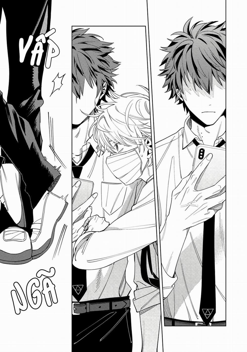 Hôn Lên Gương Mặt Đẫm Lệ 1 trang 7