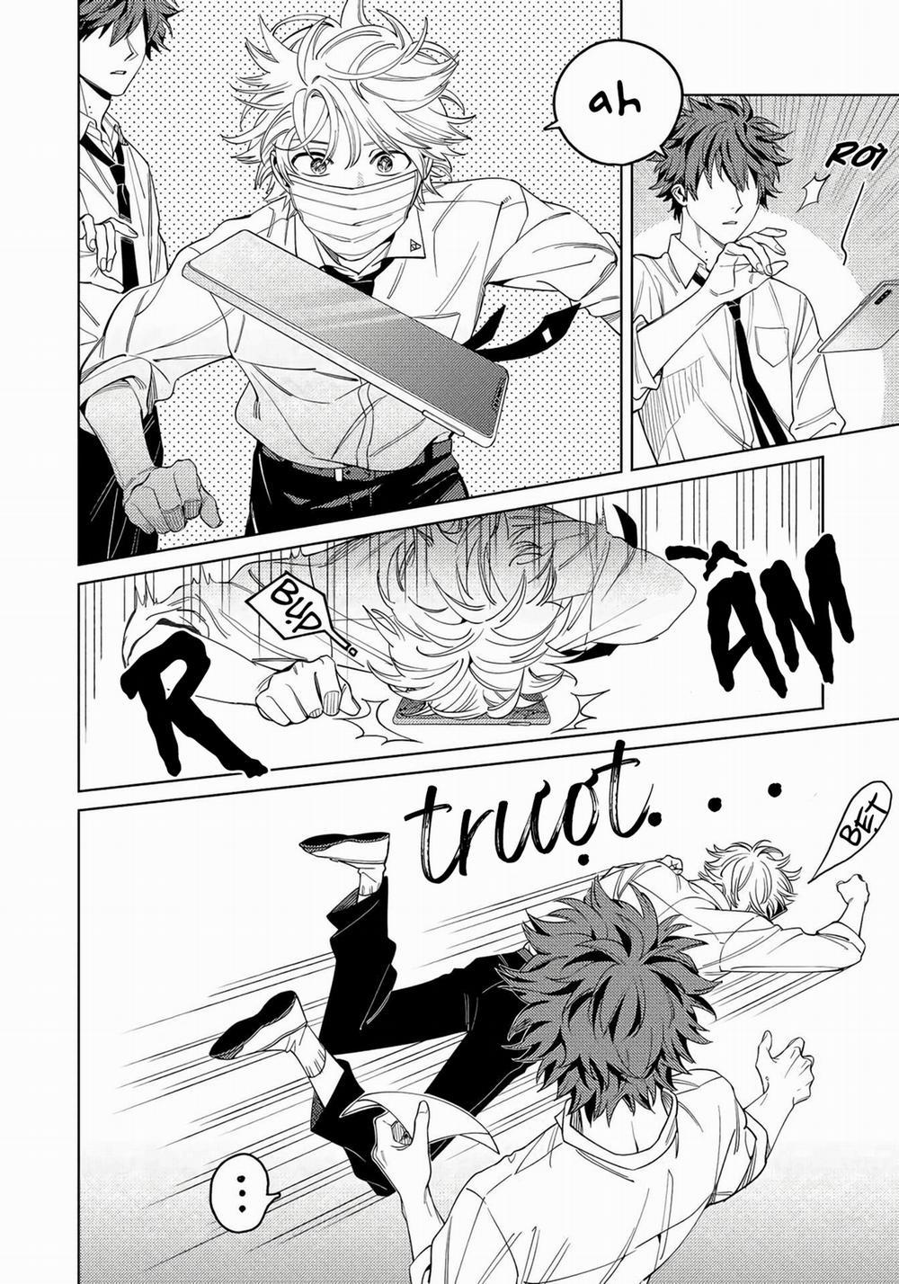 Hôn Lên Gương Mặt Đẫm Lệ 1 trang 8