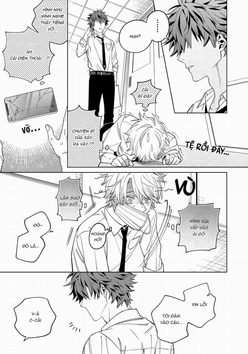 Hôn Lên Gương Mặt Đẫm Lệ 1 trang 9