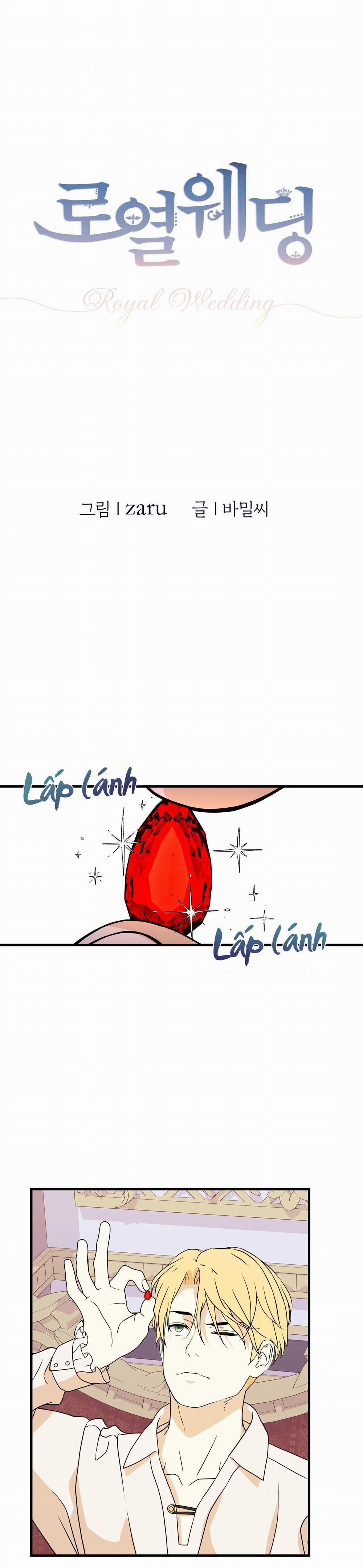 Hôn Nhân Hoàng Gia 11 trang 0