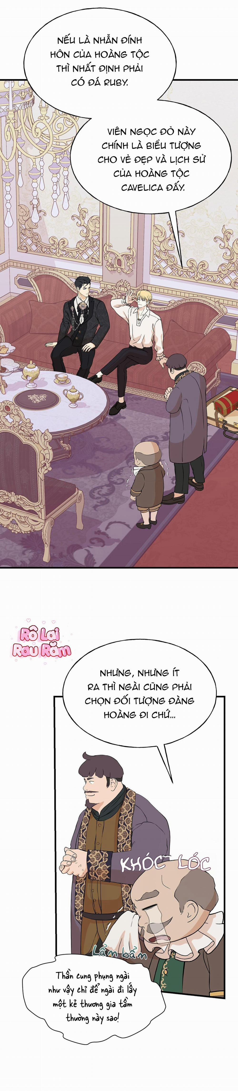 Hôn Nhân Hoàng Gia 11 trang 1