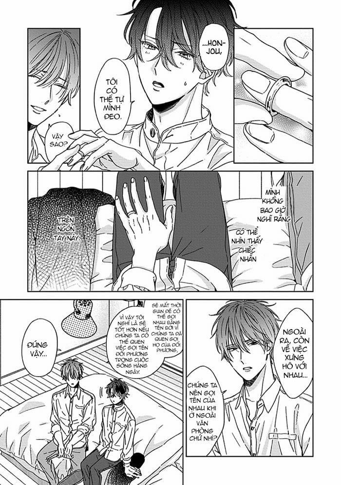 Hôn Nhân Ngọt Ngào Đầy Bất Ngờ 1.5 trang 1