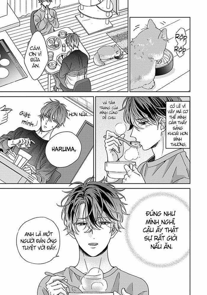 Hôn Nhân Ngọt Ngào Đầy Bất Ngờ 1.5 trang 21