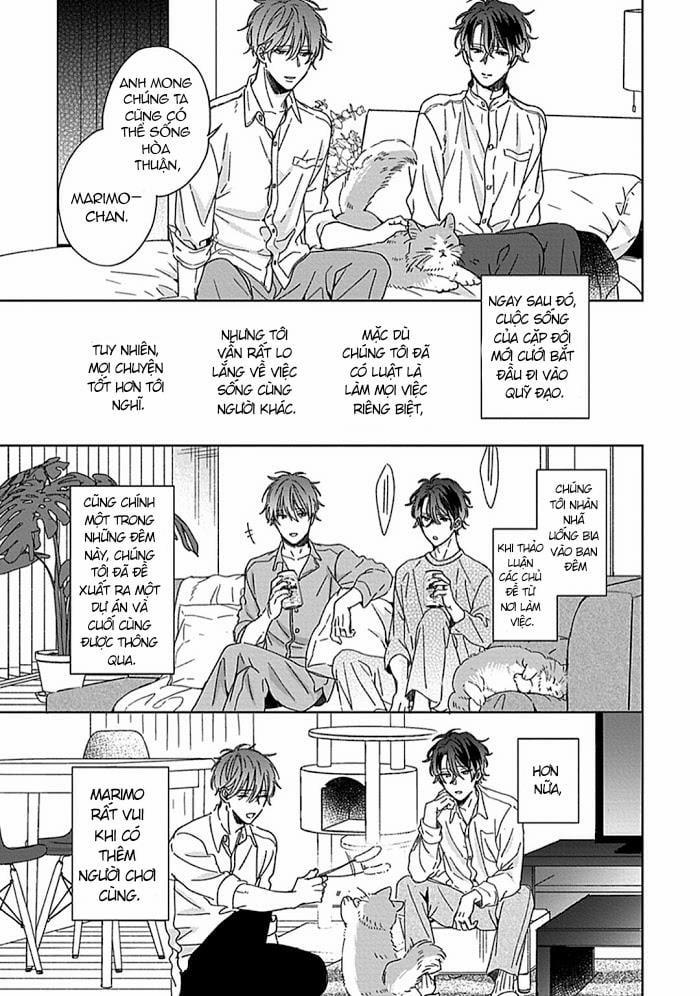 Hôn Nhân Ngọt Ngào Đầy Bất Ngờ 1.5 trang 3