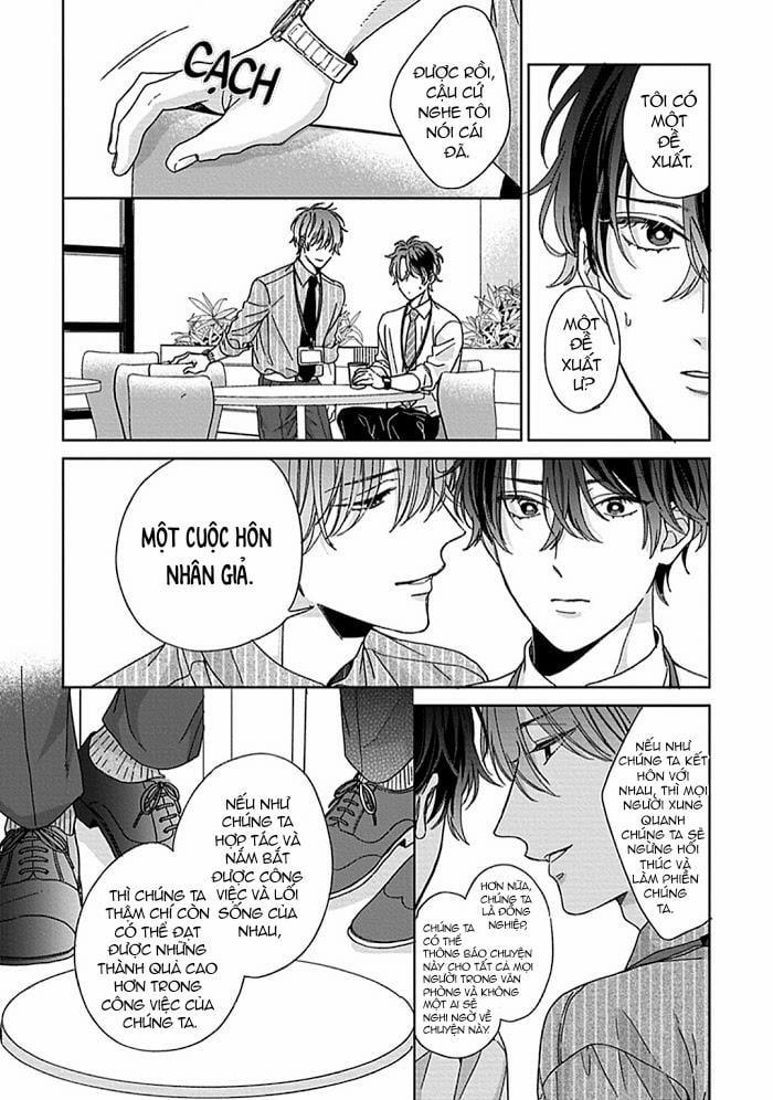 Hôn Nhân Ngọt Ngào Đầy Bất Ngờ 1 trang 15