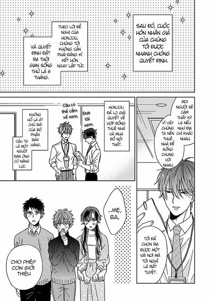 Hôn Nhân Ngọt Ngào Đầy Bất Ngờ 1 trang 19