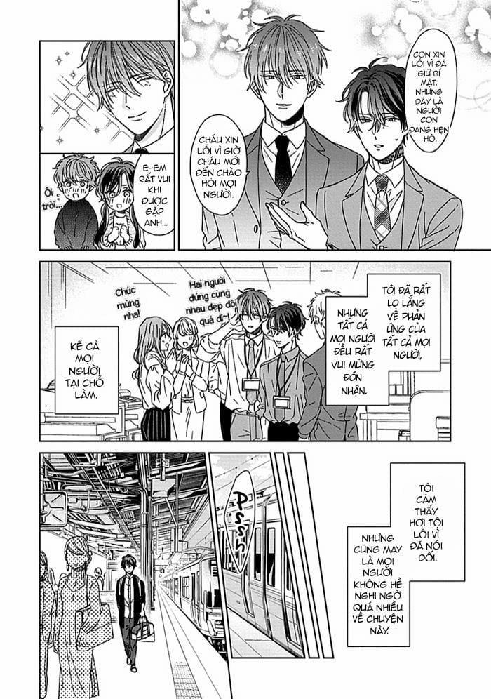 Hôn Nhân Ngọt Ngào Đầy Bất Ngờ 1 trang 20