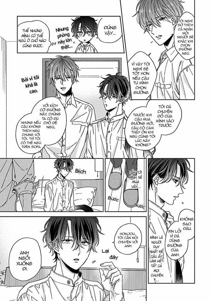 Hôn Nhân Ngọt Ngào Đầy Bất Ngờ 1 trang 23