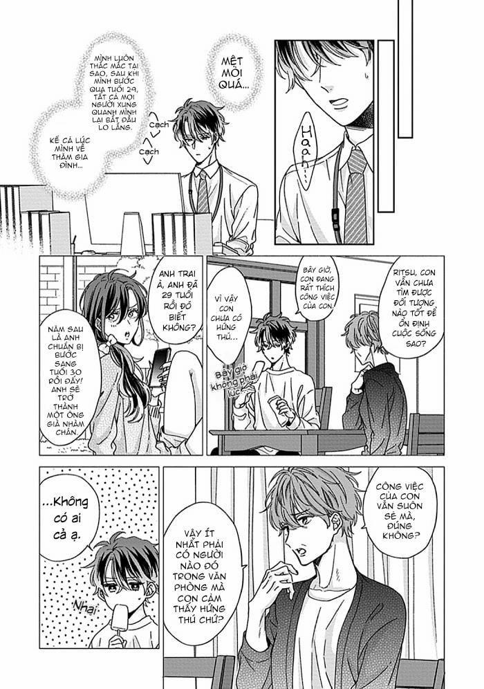 Hôn Nhân Ngọt Ngào Đầy Bất Ngờ 1 trang 3