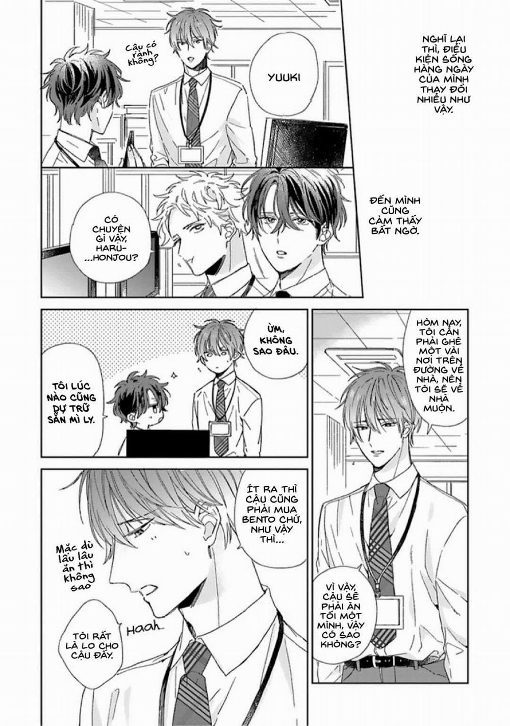 Hôn Nhân Ngọt Ngào Đầy Bất Ngờ 2.1 trang 6