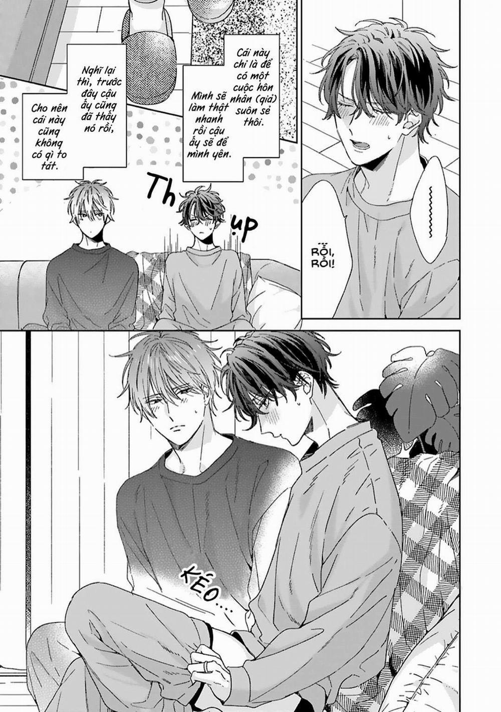 Hôn Nhân Ngọt Ngào Đầy Bất Ngờ 2.2 trang 4