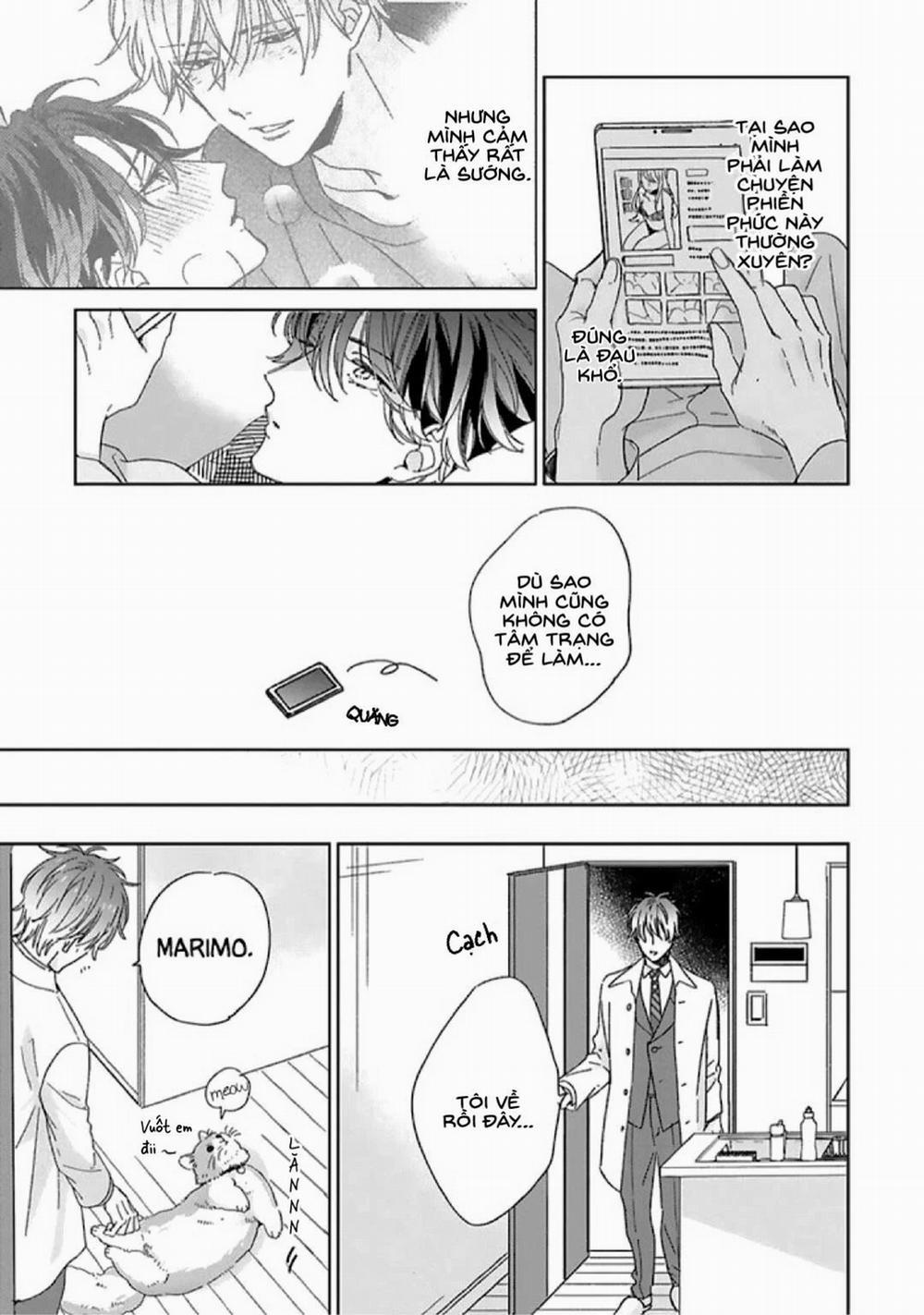 Hôn Nhân Ngọt Ngào Đầy Bất Ngờ 2 trang 13