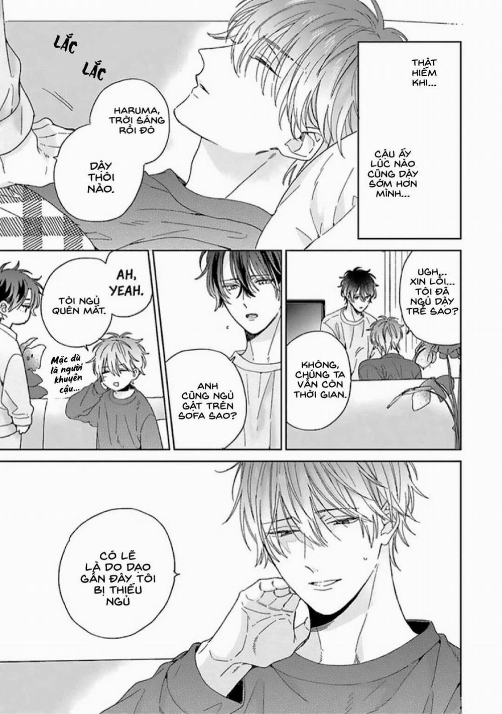 Hôn Nhân Ngọt Ngào Đầy Bất Ngờ 2 trang 17