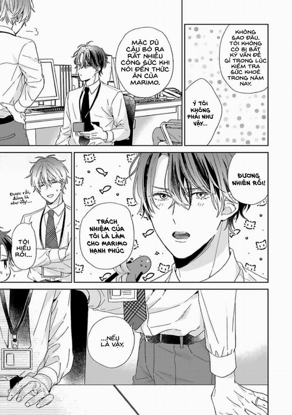 Hôn Nhân Ngọt Ngào Đầy Bất Ngờ 2 trang 7