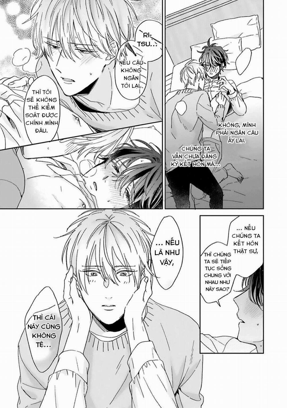 Hôn Nhân Ngọt Ngào Đầy Bất Ngờ 3.5 trang 12