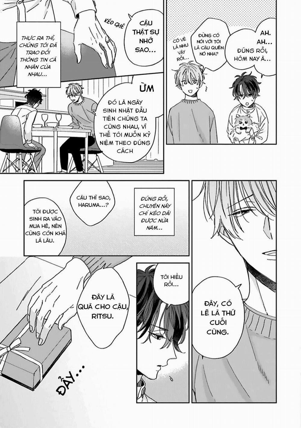 Hôn Nhân Ngọt Ngào Đầy Bất Ngờ 3.5 trang 2