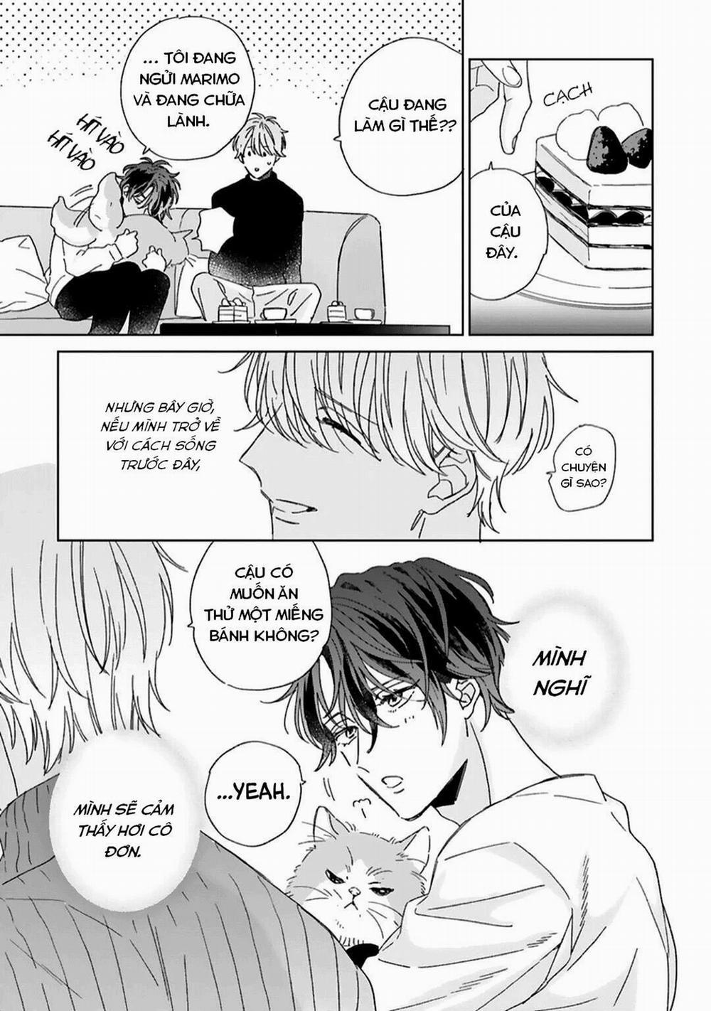 Hôn Nhân Ngọt Ngào Đầy Bất Ngờ 3 trang 11