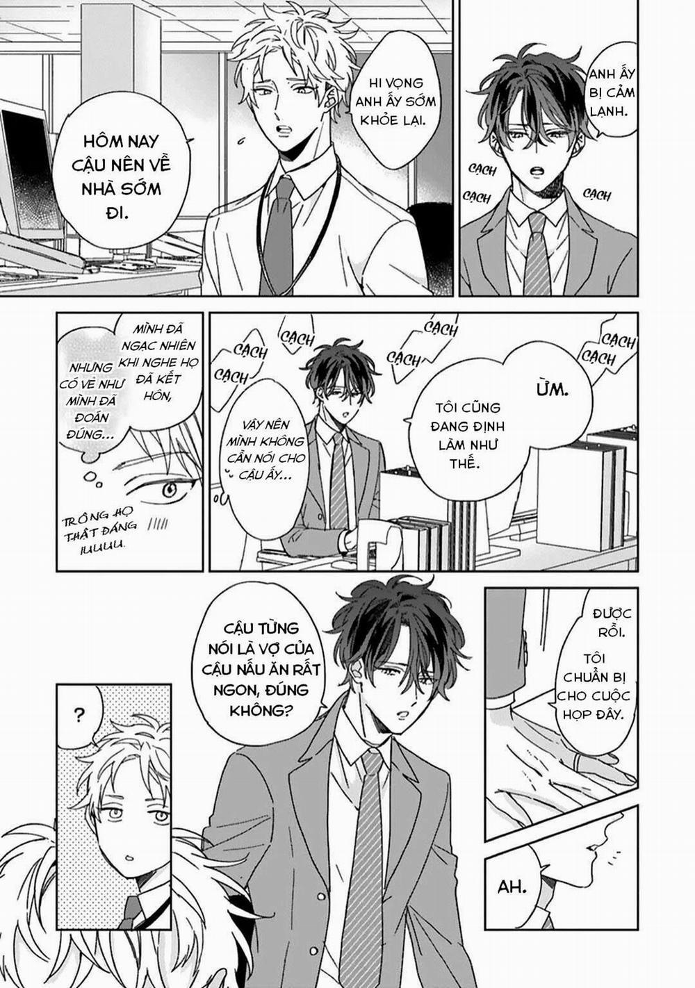 Hôn Nhân Ngọt Ngào Đầy Bất Ngờ 3 trang 13