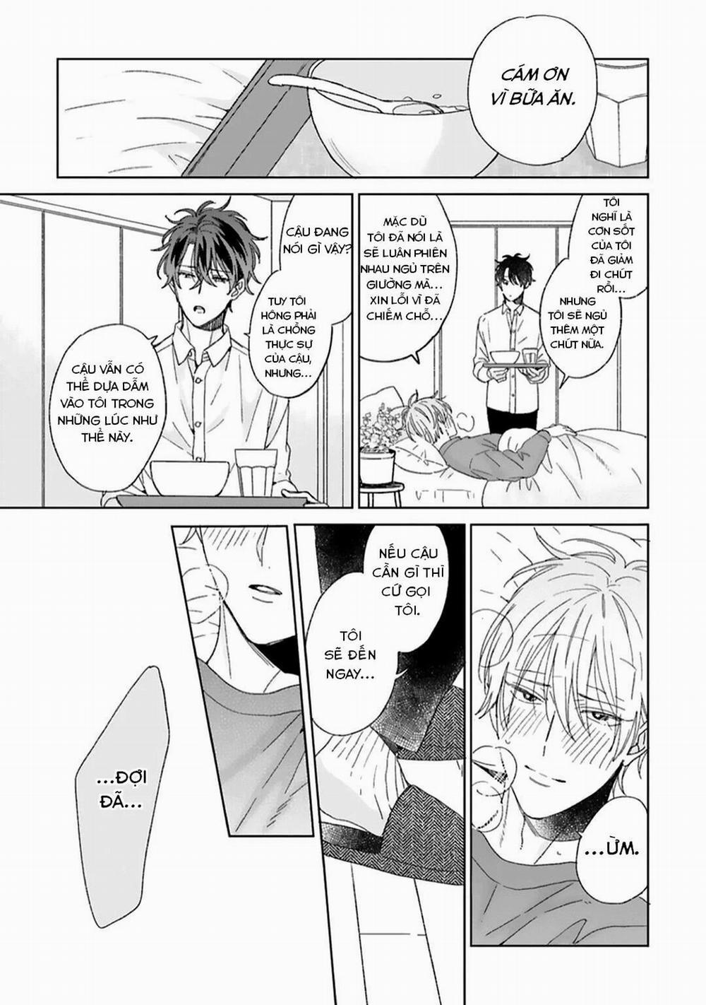 Hôn Nhân Ngọt Ngào Đầy Bất Ngờ 3 trang 17