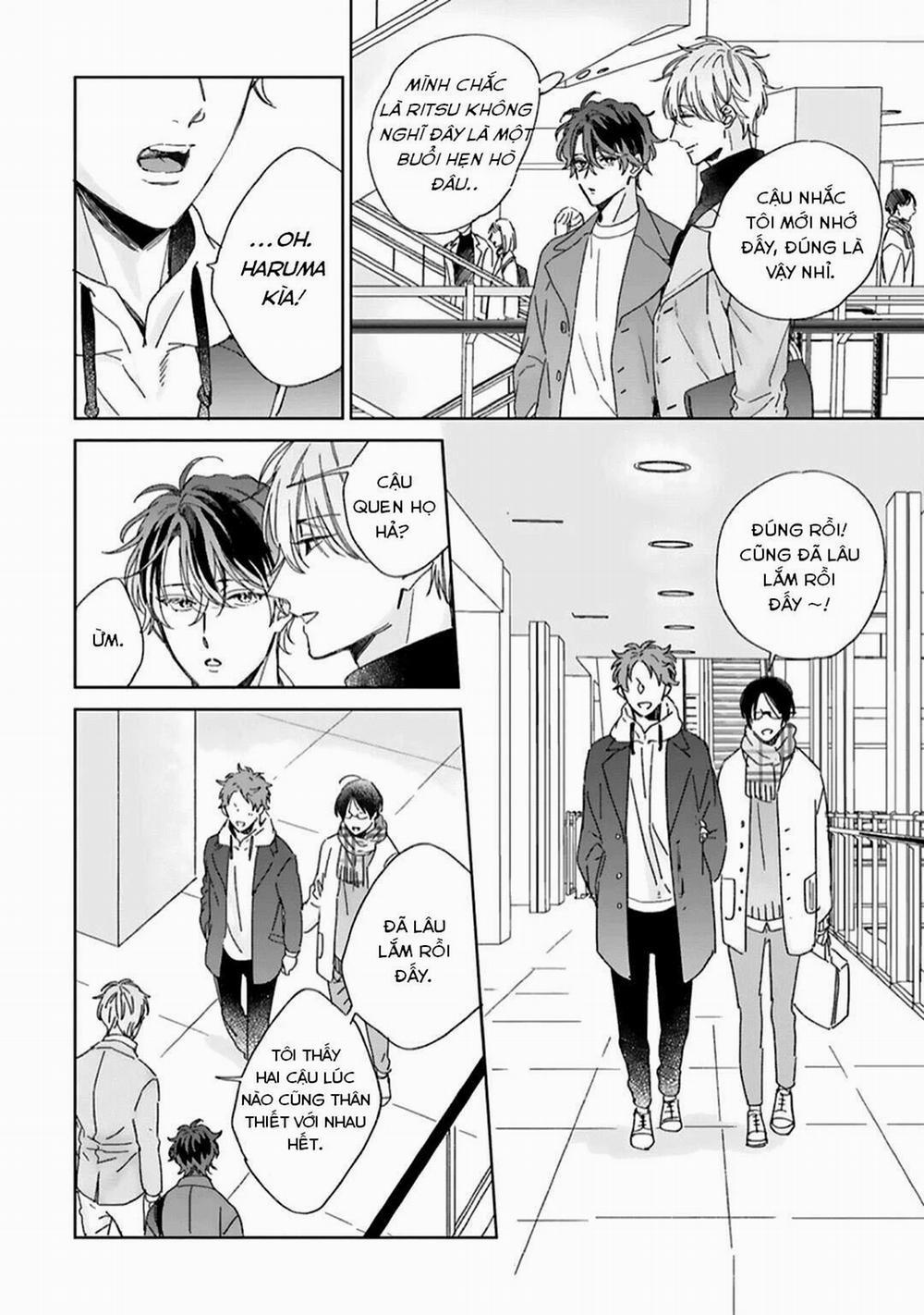 Hôn Nhân Ngọt Ngào Đầy Bất Ngờ 3 trang 2