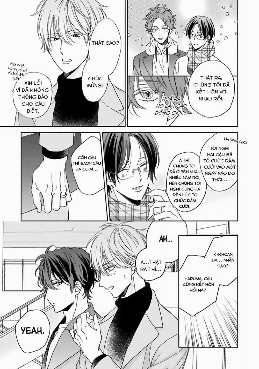 Hôn Nhân Ngọt Ngào Đầy Bất Ngờ 3 trang 3