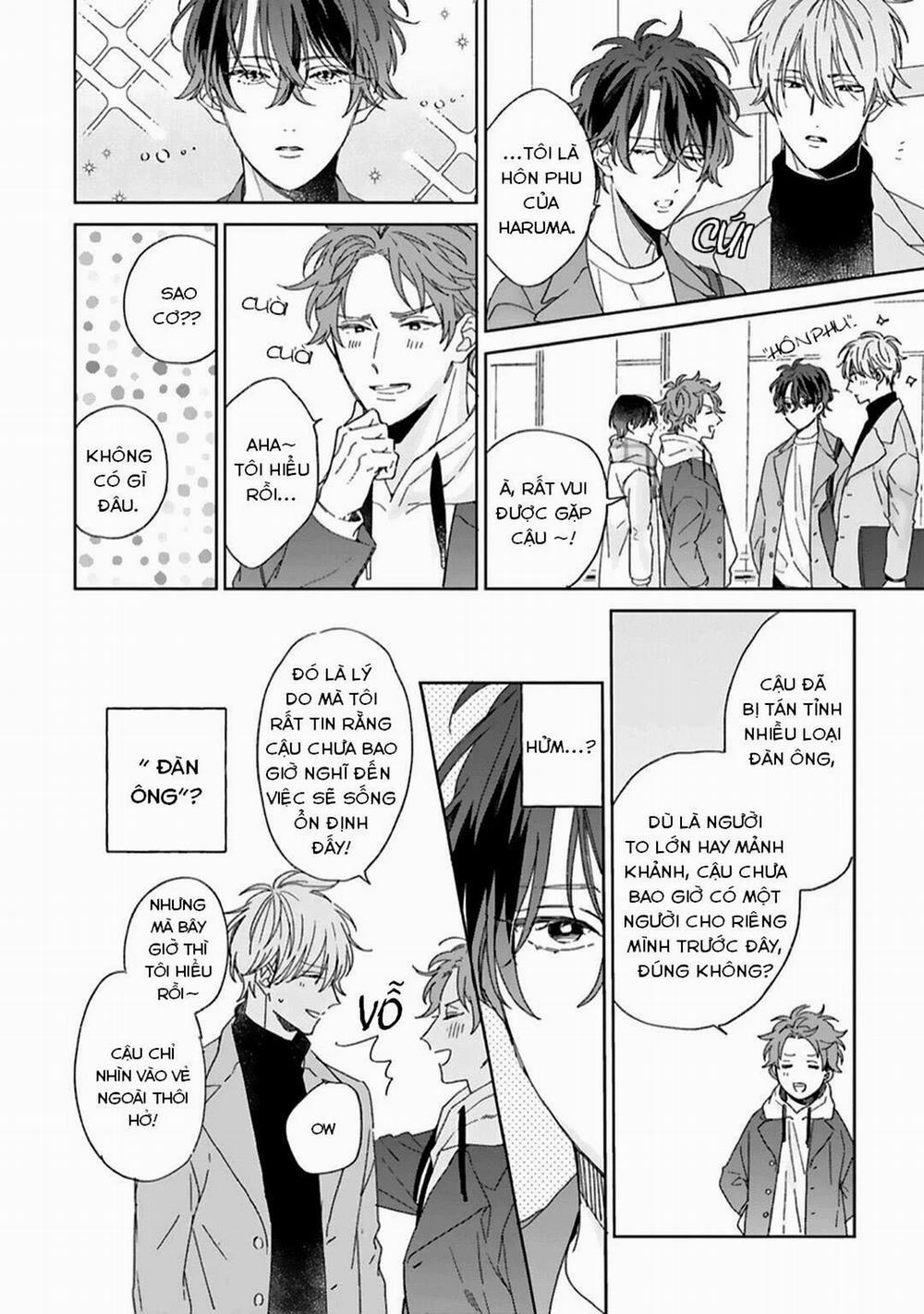 Hôn Nhân Ngọt Ngào Đầy Bất Ngờ 3 trang 4